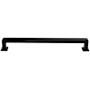 Top Knobs Ascendra 12 Inch Center to Center Handle Appliance Pull from the Transcend Series Black