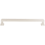 Top Knobs Ascendra 12 Inch Center to Center Handle Appliance Pull from the Transcend Series Brushed Satin Nickel