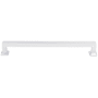 Top Knobs Ascendra 12 Inch Center to Center Handle Appliance Pull from the Transcend Series Polished Chrome