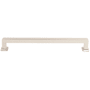 Top Knobs Ascendra 12 Inch Center to Center Handle Appliance Pull from the Transcend Series Polished Nickel