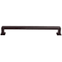 Top Knobs Ascendra 12 Inch Center to Center Handle Appliance Pull from the Transcend Series Sable