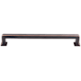 Top Knobs Ascendra 12 Inch Center to Center Handle Appliance Pull from the Transcend Series Umbrio