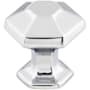 Top Knobs Spectrum 1 Inch Geometric Cabinet Knob from the Transcend Collection Polished Chrome