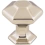 Top Knobs Spectrum 1 Inch Geometric Cabinet Knob from the Transcend Collection Polished Nickel