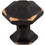 Top Knobs Spectrum 1 Inch Geometric Cabinet Knob from the Transcend Collection Umbrio
