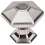 Top Knobs Spectrum 1-1/8 Inch Geometric Cabinet Knob from the Transcend Collection Brushed Satin Nickel