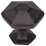 Top Knobs Spectrum 1-1/8 Inch Geometric Cabinet Knob from the Transcend Collection Sable