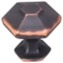 Top Knobs Spectrum 1-1/8 Inch Geometric Cabinet Knob from the Transcend Collection Umbrio