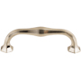 Top Knobs Spectrum 3-3/4 Inch Center to Center Handle Cabinet Pull from the Transcend Series Brushed Satin Nickel