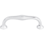 Top Knobs Spectrum 3-3/4 Inch Center to Center Handle Cabinet Pull from the Transcend Series Polished Chrome