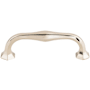 Top Knobs Spectrum 3-3/4 Inch Center to Center Handle Cabinet Pull from the Transcend Series Polished Nickel