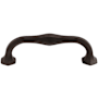 Top Knobs Spectrum 3-3/4 Inch Center to Center Handle Cabinet Pull from the Transcend Series Sable