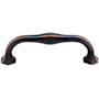 Top Knobs Spectrum 3-3/4 Inch Center to Center Handle Cabinet Pull from the Transcend Series Umbrio