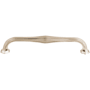 Top Knobs Spectrum 6-5/16 Inch Center to Center Handle Cabinet Pull from the Transcend Series Brushed Satin Nickel