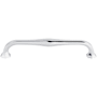 Top Knobs Spectrum 6-5/16 Inch Center to Center Handle Cabinet Pull from the Transcend Series Polished Chrome