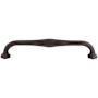 Top Knobs Spectrum 6-5/16 Inch Center to Center Handle Cabinet Pull from the Transcend Series Sable