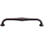 Top Knobs Spectrum 6-5/16 Inch Center to Center Handle Cabinet Pull from the Transcend Series Umbrio