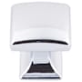 Top Knobs Contour 1-1/8 Inch Square Cabinet Knob from the Transcend Collection Polished Chrome
