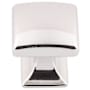 Top Knobs Contour 1-1/8 Inch Square Cabinet Knob from the Transcend Collection Polished Nickel