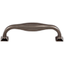 Top Knobs Contour 3-3/4 Inch Center to Center Handle Cabinet Pull from the Transcend Series Ash Gray