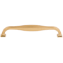 Top Knobs Contour 6-5/16 Inch Center to Center Handle Cabinet Pull from the Transcend Series Honey Bronze
