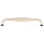 Top Knobs Contour 6-5/16 Inch Center to Center Handle Cabinet Pull from the Transcend Series Polished Nickel