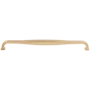 Top Knobs Contour 12 Inch Center to Center Handle Cabinet Pull from the Transcend Series Honey Bronze