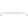Top Knobs Contour 12 Inch Center to Center Handle Cabinet Pull from the Transcend Series Polished Chrome