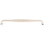 Top Knobs Contour 12 Inch Center to Center Handle Cabinet Pull from the Transcend Series Polished Nickel