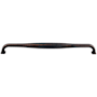 Top Knobs Contour 12 Inch Center to Center Handle Cabinet Pull from the Transcend Series Umbrio
