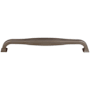 Top Knobs Contour 12 Inch Center to Center Handle Appliance Pull from the Transcend Series Ash Gray