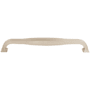 Top Knobs Contour 12 Inch Center to Center Handle Appliance Pull from the Transcend Series Brushed Satin Nickel