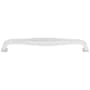 Top Knobs Contour 12 Inch Center to Center Handle Appliance Pull from the Transcend Series Polished Chrome