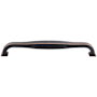Top Knobs Contour 12 Inch Center to Center Handle Appliance Pull from the Transcend Series Umbrio