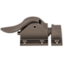 Top Knobs 1-15/16 Inch Cabinet Latch from the Transcend Collection Ash Gray