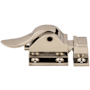 Top Knobs 1-15/16 Inch Cabinet Latch from the Transcend Collection Polished Nickel