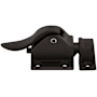 Top Knobs 1-15/16 Inch Cabinet Latch from the Transcend Collection Sable