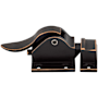 Top Knobs 1-15/16 Inch Cabinet Latch from the Transcend Collection Umbrio