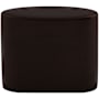 Top Knobs Oval 1-1/4 Inch Long Finger Cabinet Pull from the Sanctuary Collection Oil Rubbed Bronze
