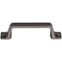 Top Knobs Channing 3 Inch Center to Center Handle Cabinet Pull from the Barrington Series Ash Gray