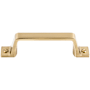 Top Knobs Channing 3 Inch Center to Center Handle Cabinet Pull from the Barrington Series Honey Bronze