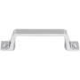 Top Knobs Channing 3 Inch Center to Center Handle Cabinet Pull from the Barrington Series Polished Chrome