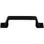 Top Knobs Channing 3 Inch Center to Center Handle Cabinet Pull from the Barrington Series Sable