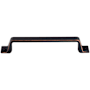 Top Knobs Channing 5 Inch Center to Center Handle Cabinet Pull from the Barrington Series Umbrio