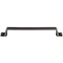 Top Knobs Channing 6-5/16 Inch Center to Center Handle Cabinet Pull from the Barrington Series Ash Gray