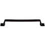Top Knobs Channing 6-5/16 Inch Center to Center Handle Cabinet Pull from the Barrington Series Sable