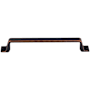 Top Knobs Channing 6-5/16 Inch Center to Center Handle Cabinet Pull from the Barrington Series Umbrio