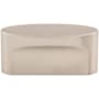 Top Knobs Oval 2-1/4 Inch Long Finger Cabinet Pull from the Sanctuary Collection Brushed Satin Nickel