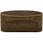 Top Knobs Oval 2-1/4 Inch Long Finger Cabinet Pull from the Sanctuary Collection German Bronze
