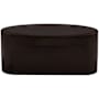 Top Knobs Oval 2-1/4 Inch Long Finger Cabinet Pull from the Sanctuary Collection Oil Rubbed Bronze